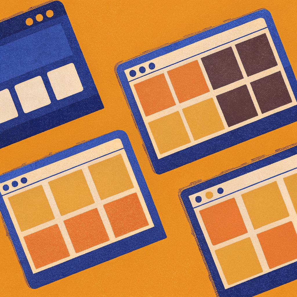 Web & Application Engineering Illustration