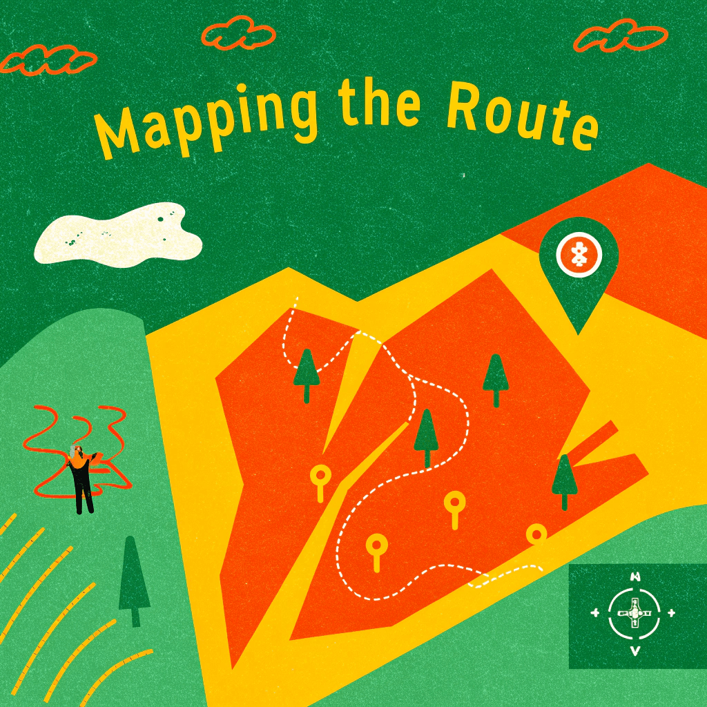 Strategy Planning - Mapping the Route